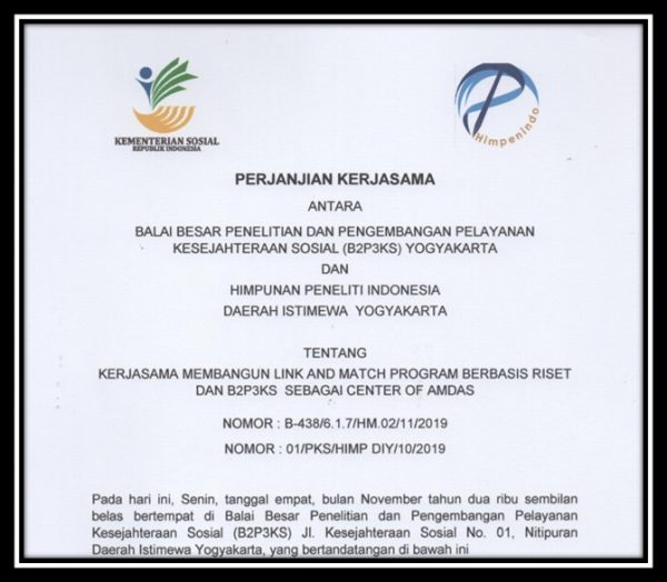 Kerjasama Himpenindo DIY Dengan B2P3KS Kementrian Sosial – Perhimpunan ...