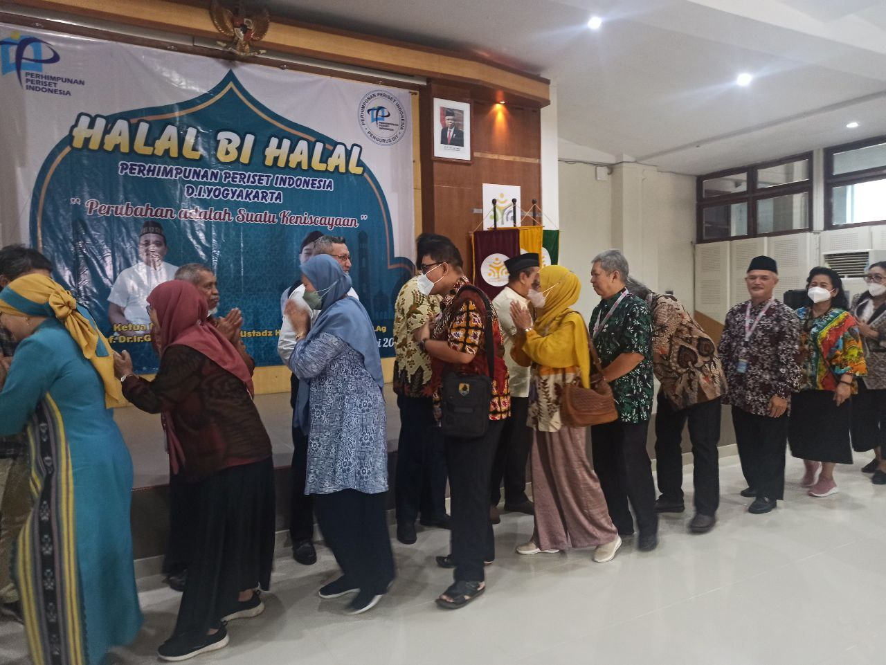 PPI DIY SELENGGARAKAN HALALBIHALAL – Perhimpunan Periset Indonesia